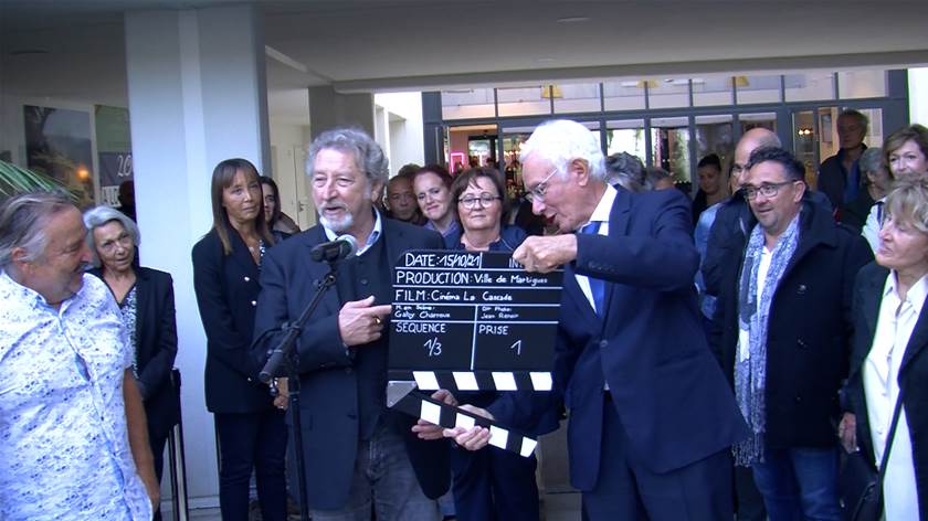 Martigues: das Stadtzentrum Kino La Cascade hat bereits sein Publikum gefunden !