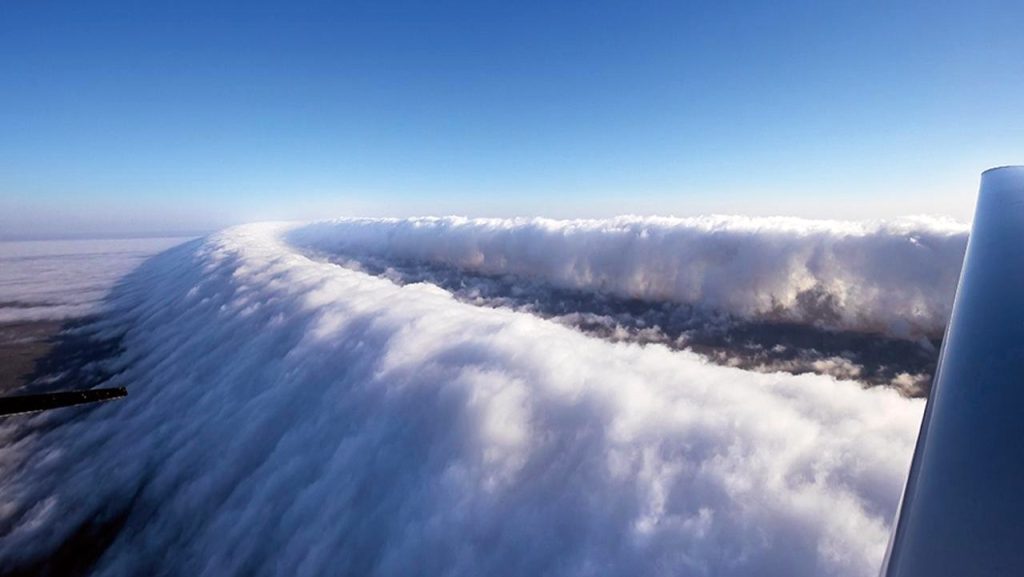 Wolken „Morning Glory“: eine seltsame himmlische Poesie
