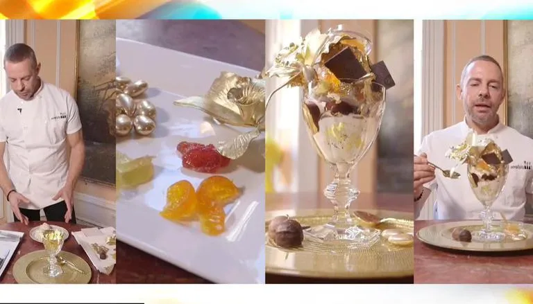 Sehr opulent‘: Dieses Gericht im Wert von Rs 78K wurde zum teuersten Dessert der Welt erklärt